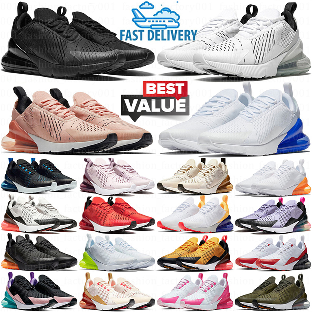 Designer Sports Mens Womens Running Shoes White Atmosphere Triple White Black Red Core White Men Women Trainers Sneakers