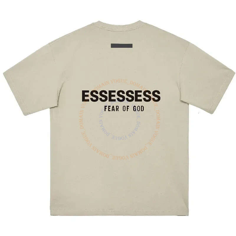 designer T Shirt Designer Essentials T Shirts Man Woman Tees Summer Short Sleeves Street Sleeve Clothes Mens Tshirts Hoodie 0e2