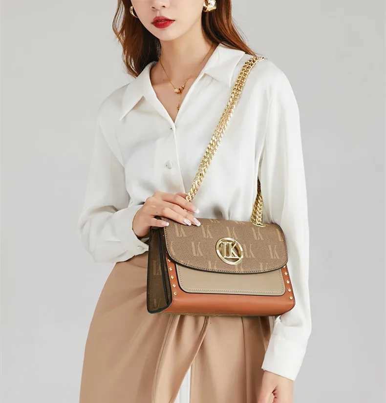 Luxury Brand Elegant Leather Messenger Bag For Women Famous Designer Popular Classic Handbag Shoulder Bag StyleW251118