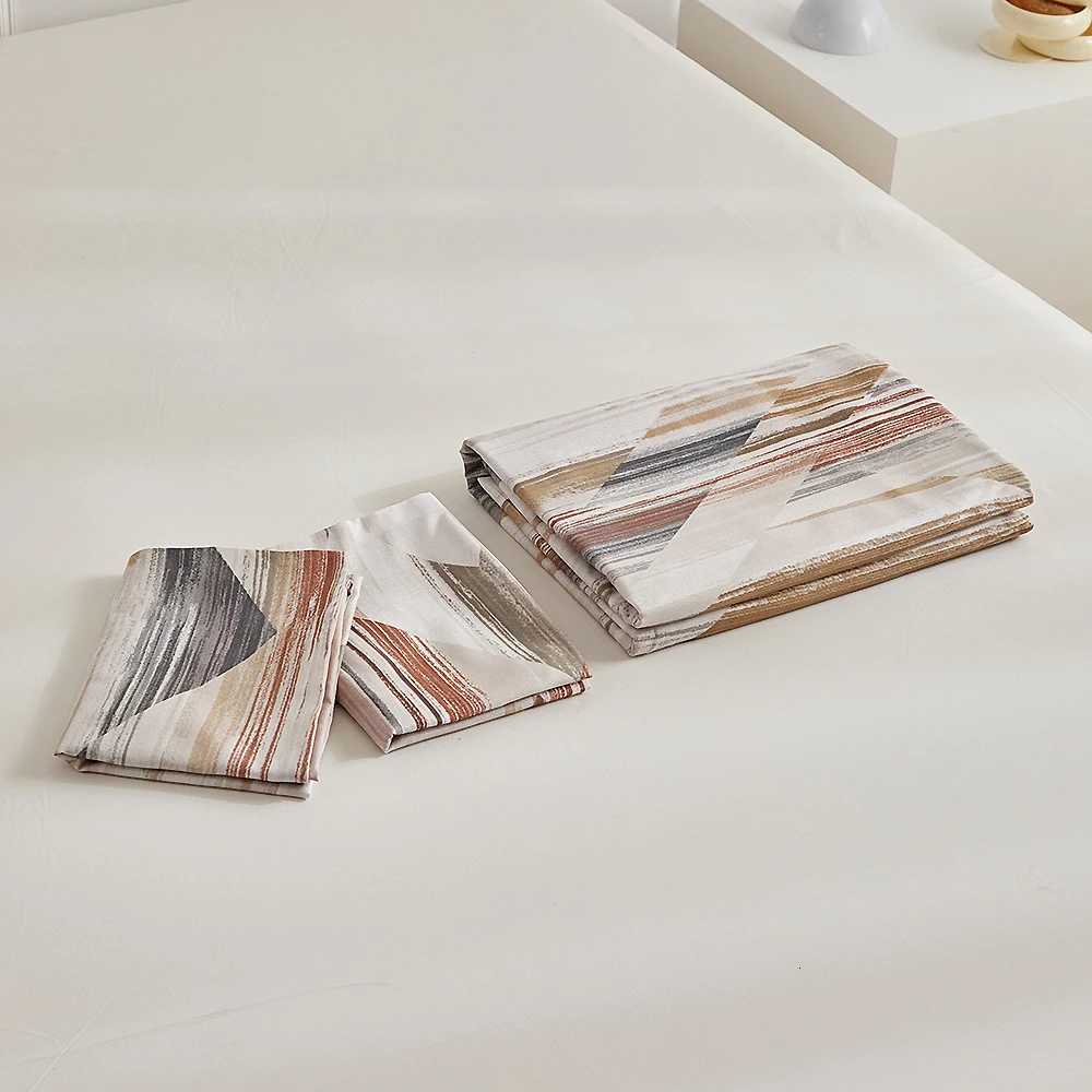 Duvet Cover Bedding Set Twin Full Queen King Size 135x200 Nordic Quilt Cover 240x220 Double Single Grid Tree Bed Linen 200x200M251118