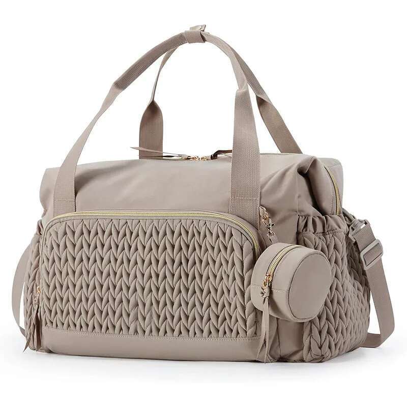 Designer Mummy Diaper Handbag Large Capacity Travel Bag Delivery Hospital Baby Organizer