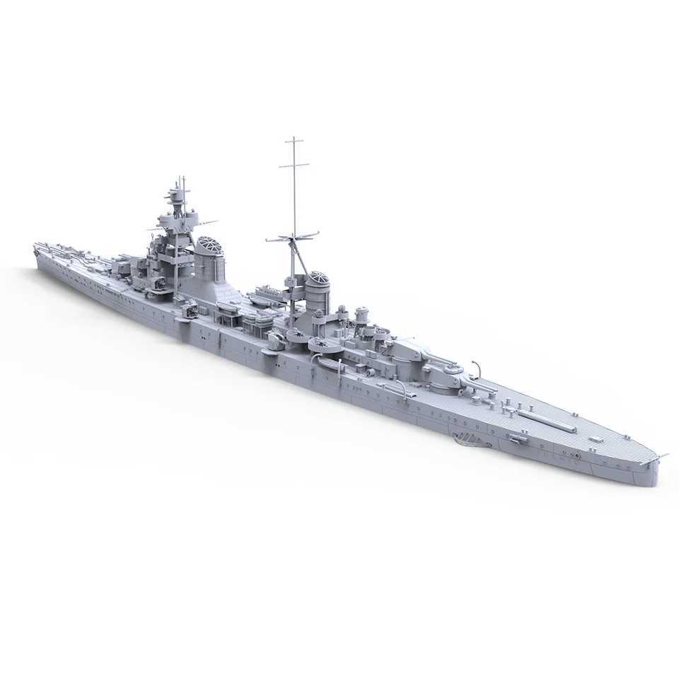 SSMODEL SSC754 1/700 1/350 Military Model Kit Italy Trento-Class Heavy Cruisers RN Trento 1942 Full Hull C251118