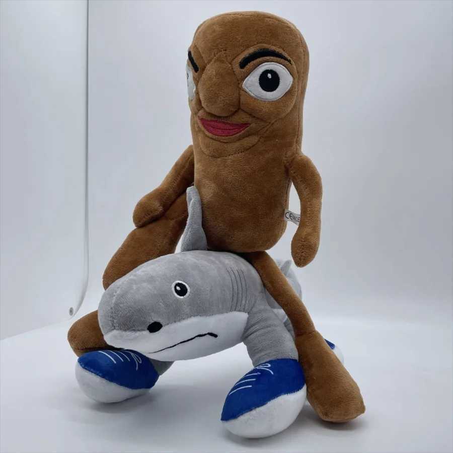 Tralalero Tralala Plush Toy Tung Sahur Stuffed Plushies Kawaii Animes Italian Brainrot Cute Dolls Shark Figurine Blind Box Z251118