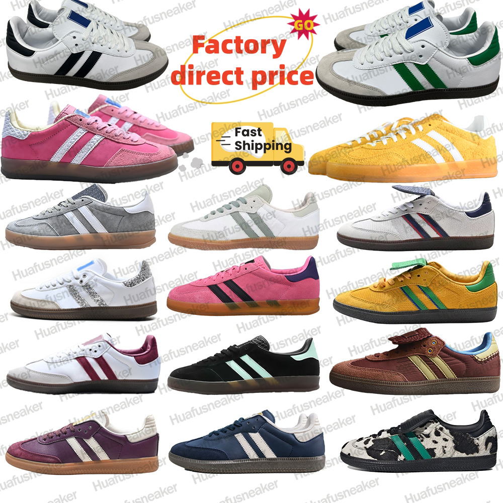 New Designer Casual Shoes Three Stripes Low-Top stylish Trainers vintage athletic Running shoes Black White Classic Sneakers Outdoor for Men and Women