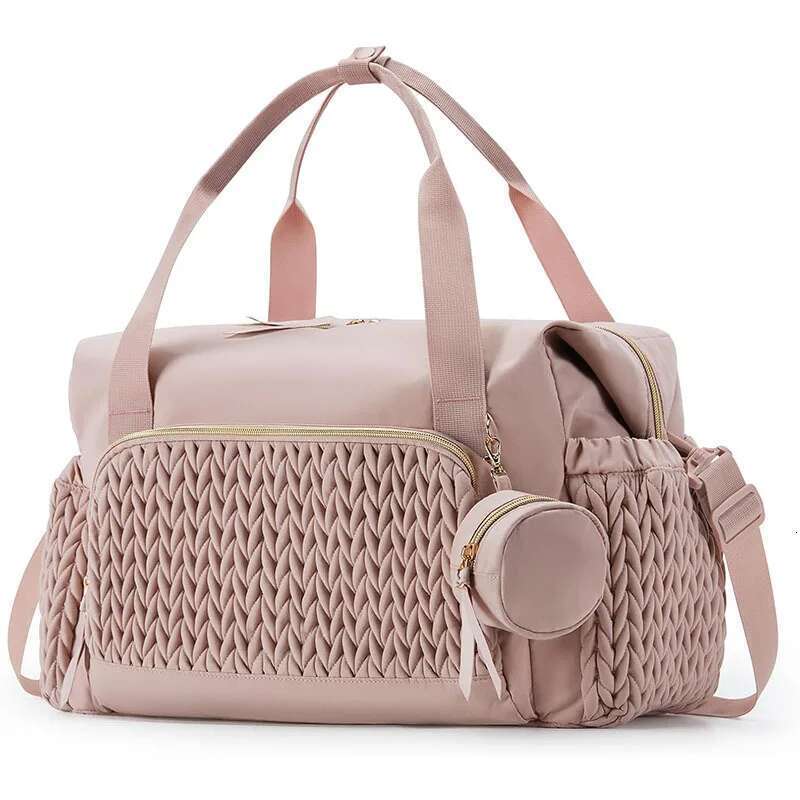 Designer Mummy Diaper Handbag Large Capacity Travel Bag Delivery Hospital Baby Organizer