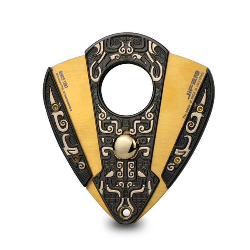 Portable Stainless Steel Cigar Cutter Sharp Travel Double-edged Guillotine Beautifully Fashion Cigar Cutter CT-008 2024 NewC250415