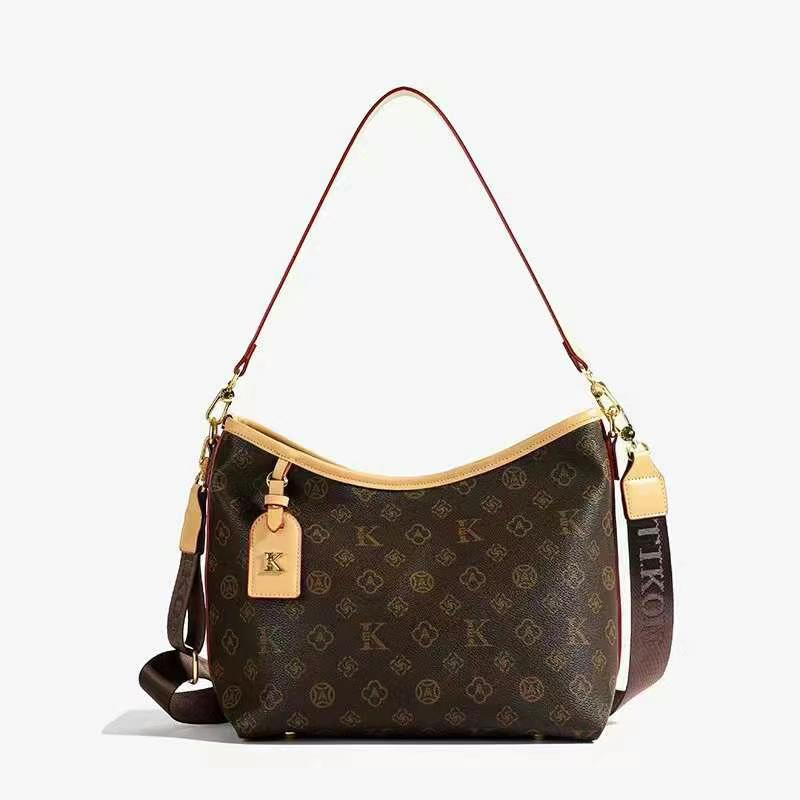LUYIWEINASI Woman Shopping Toter Pochette Metis Bags Genuine Leather Hobos Women Crossbody Tote Shoulder Bag Purse Handbags Wallet Ladie Men Women Bag