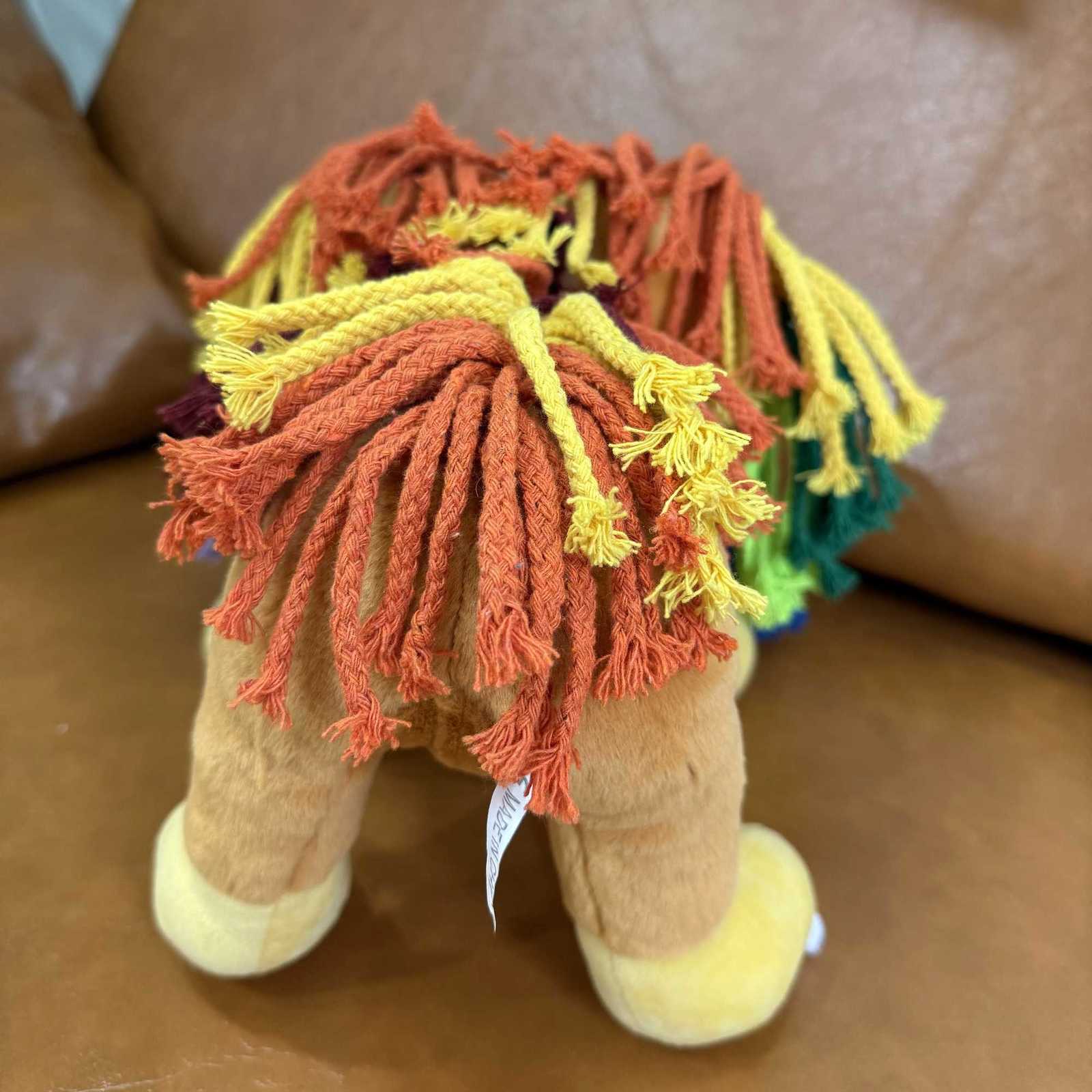 25cm Yarnaby Plush Nightmares Critters Plush Toy Harley Sawyer Anime Animal Figure Decoration Ornaments Collectibles Custom Doll Z251118