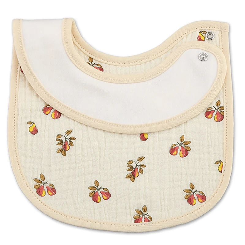 2 piecesset of cotton waterproof baby bibs summer 250414z