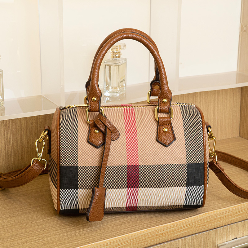 Designer Bags European and American fashion Women's bags 2025, Boston Pillow Bag, Women's crossbody bag, new high-end single-shoulder handba