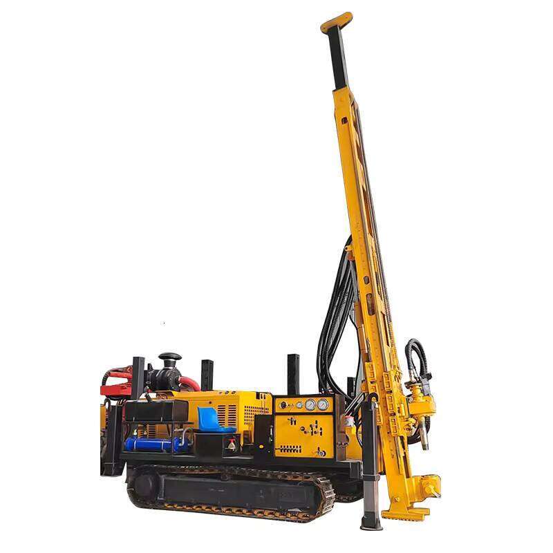 Geological Survey 500m Depth Fully Hydraulic Core Drilling Rig Machine