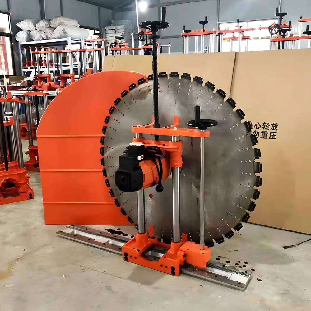 700tm Hydraulic Wall Saw Wall Cutting Saw Machine