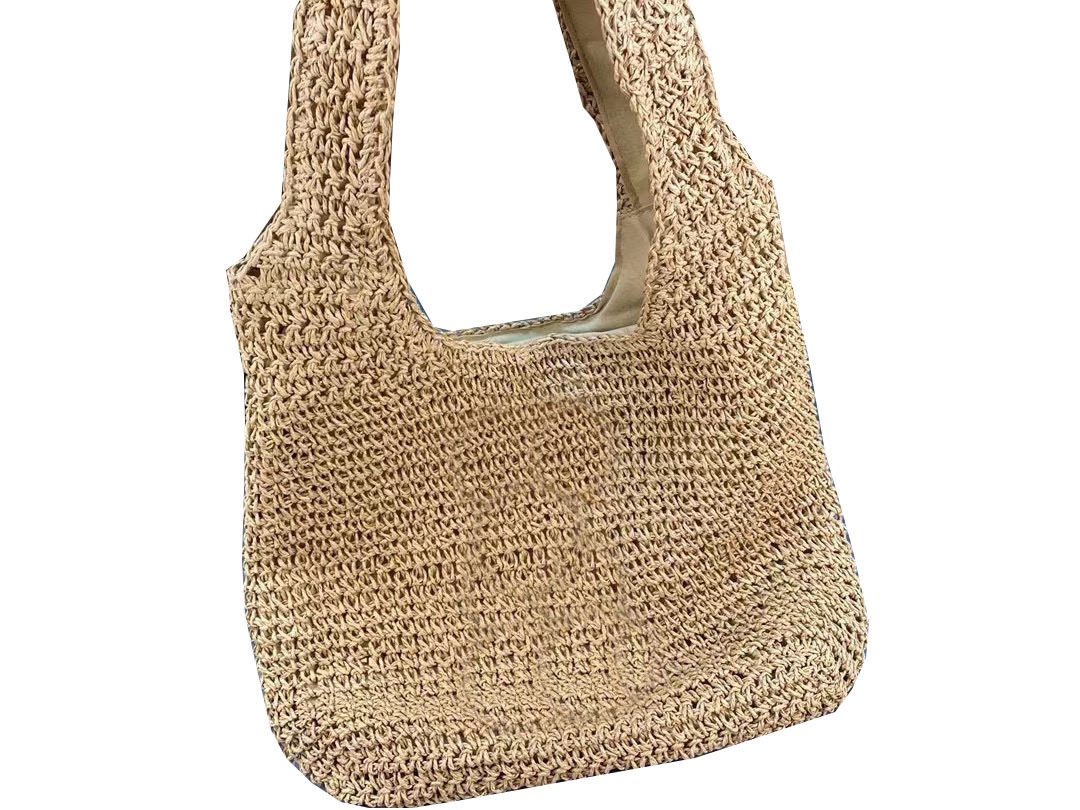 Original high-quality luxury designer woven women's handbag can be carried on one shoulder, backpack can be crossbody, free gift