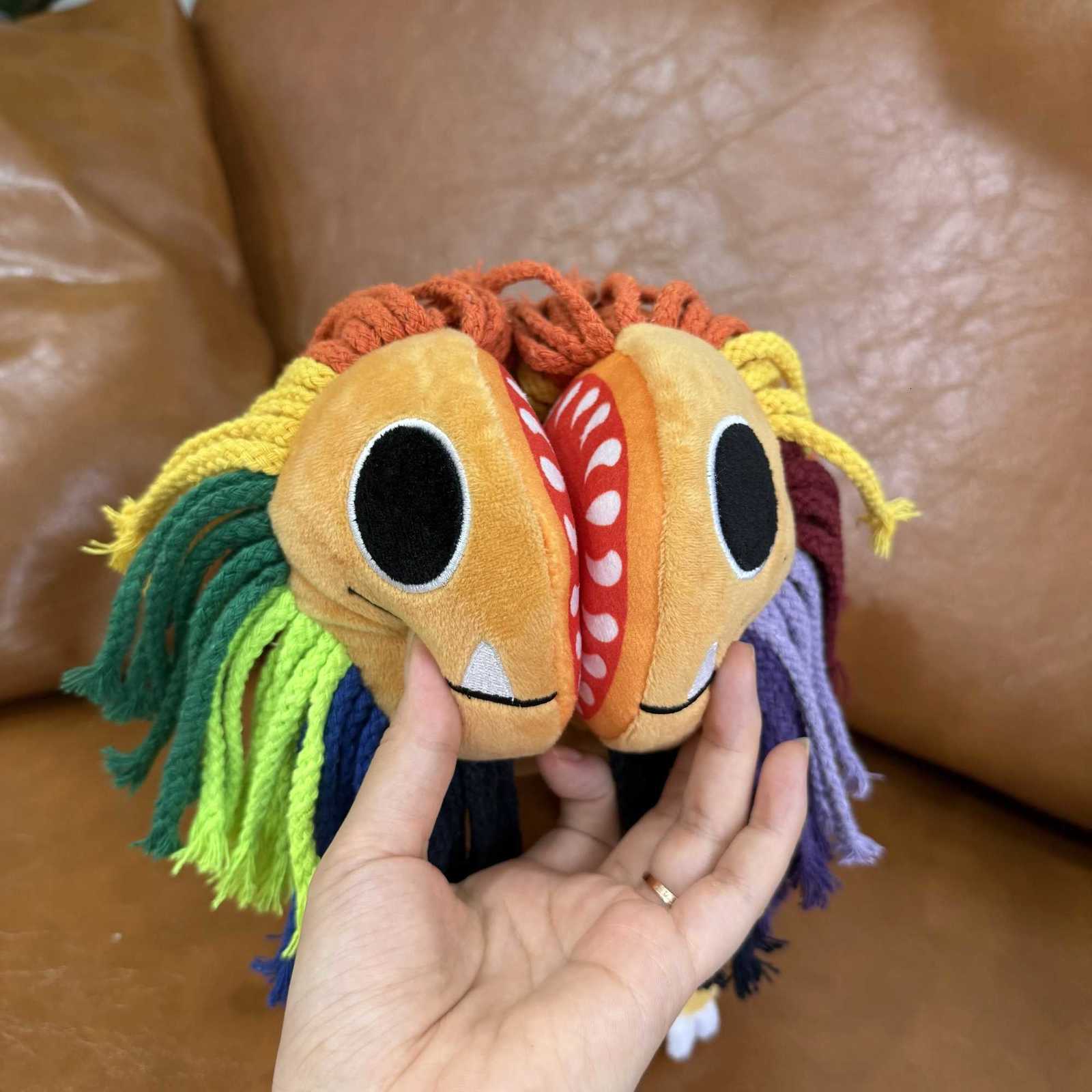 25cm Yarnaby Plush Nightmares Critters Plush Toy Harley Sawyer Anime Animal Figure Decoration Ornaments Collectibles Custom Doll Z251118