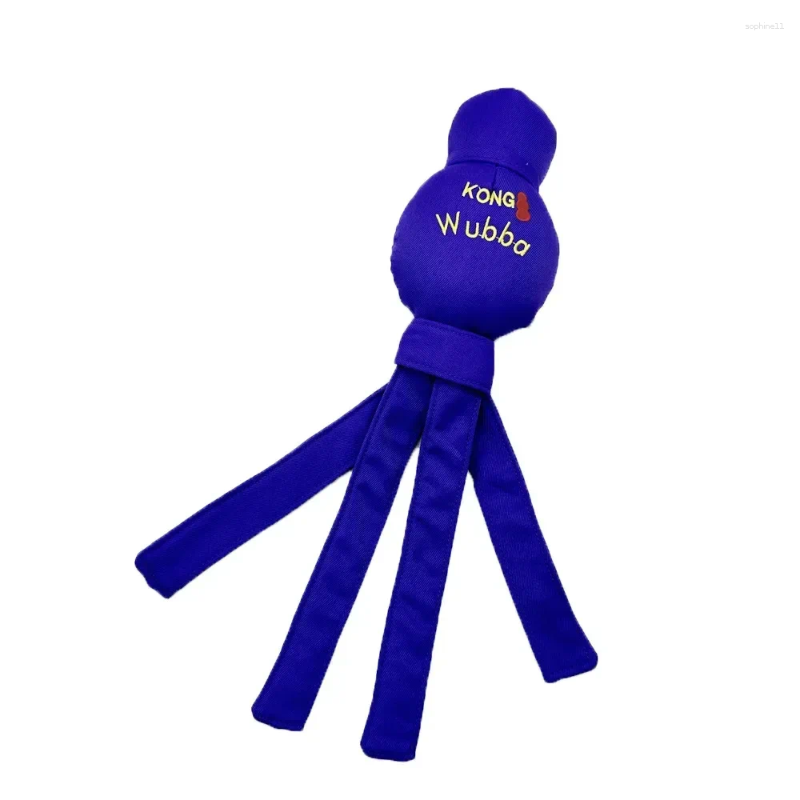 Update Cross-Border Products KONG Wubba Plush Pet Toys Tug Of Pick Up The Ball And Bite Toy Dog Can't