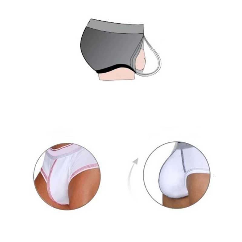 Men Swimming Trunks Shaping 3d Cup Enlarge Underwear Sponge Cup Z260313
