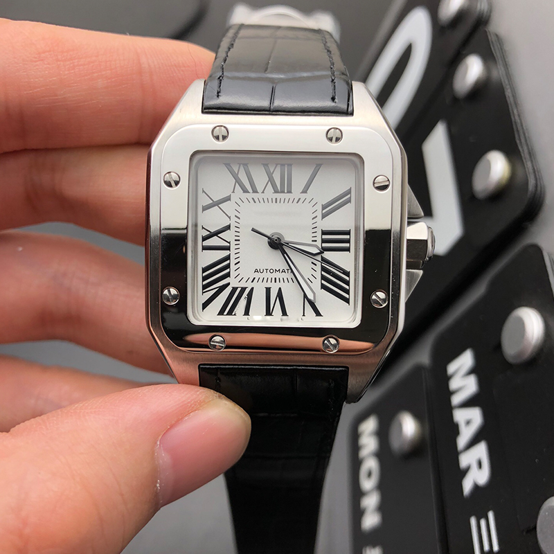 Designer Watch Mens watch Clean Factory Santos Watch women Luxury watch High quality Automatic Mechanical wristwatch 40MM Waterproof VS factory