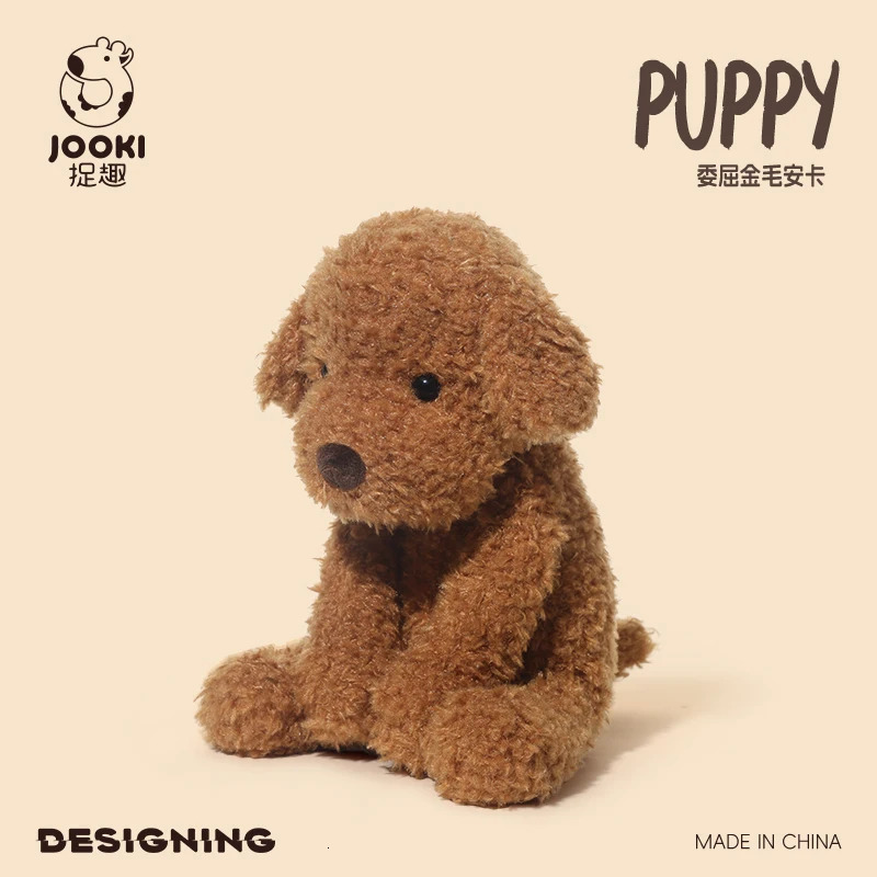 Jooki original Plush Toys Cute Dog dolls Soft Birthday Gift For Girls Accompany Appease Interesting Plush Toys 250418
