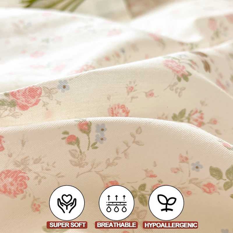 Hotel Quality Duvet Cover Set 100 Cotton- Bedding Set-1 Duvet Cover 2 cases Fade Resistant BreathableSingle DoubleM251118