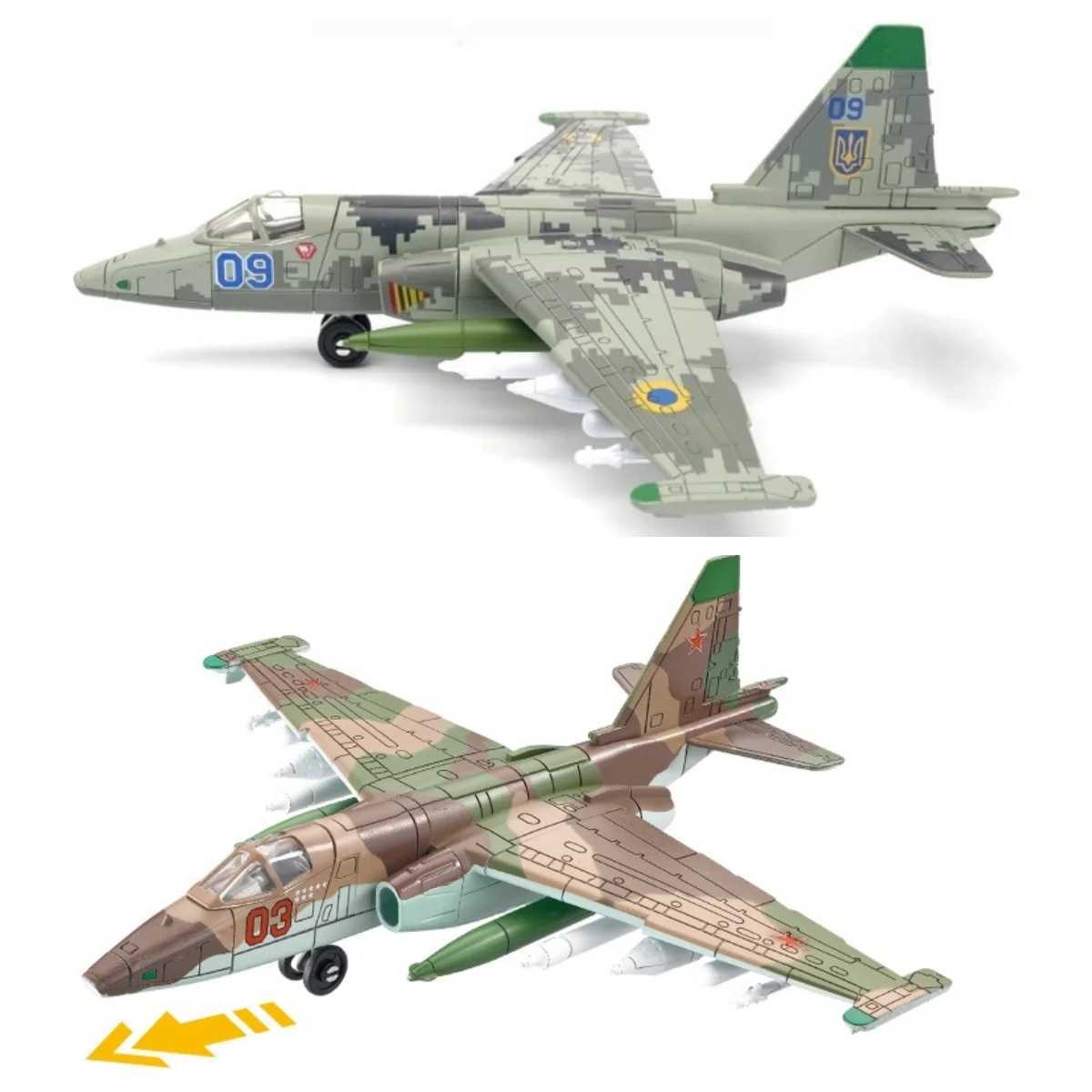172 Russian SU-25 Frogfoot Support Attack Aircraft Model Creative Military Series Building Blocks DIY Toys For Boys Xmas Gifts C251118