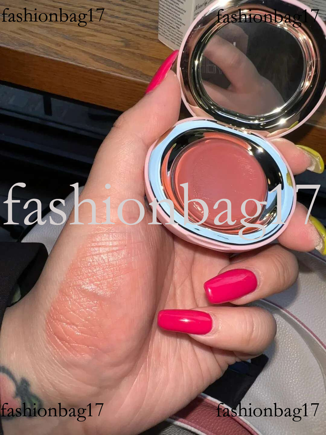 Makeup 5g Rare Beauty Stay Vulnerable Melting Face Cheek Cosmetics Long Lasting Blush Cream 5colors Nearly Rose Neutral Apricot Mauve Berry