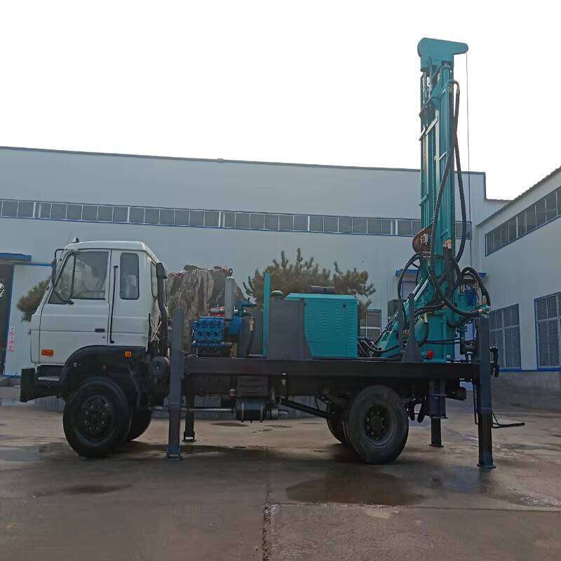 500Meters Truck Mounted Drilling Rig Machine