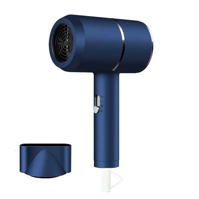 Professional Hair Dryer 220V Electric Dryer Hair Hammer Hairdryer Blow Negative Ion Blue light Mini Blower Dry Strong WindT251118