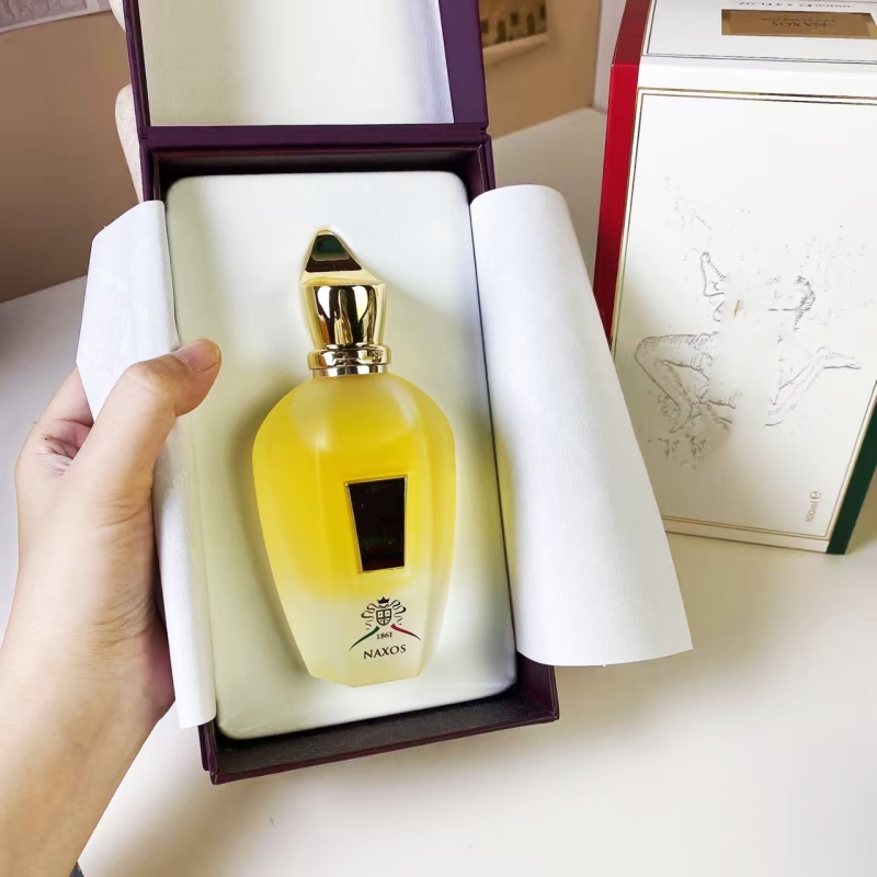 Promotion Classic Perfume Naxos Ml Cologne Men Woman Fragrance Eau De Parfum Spray Long Lasting Smell EDP Scents Perfumes Women Fast Shipping