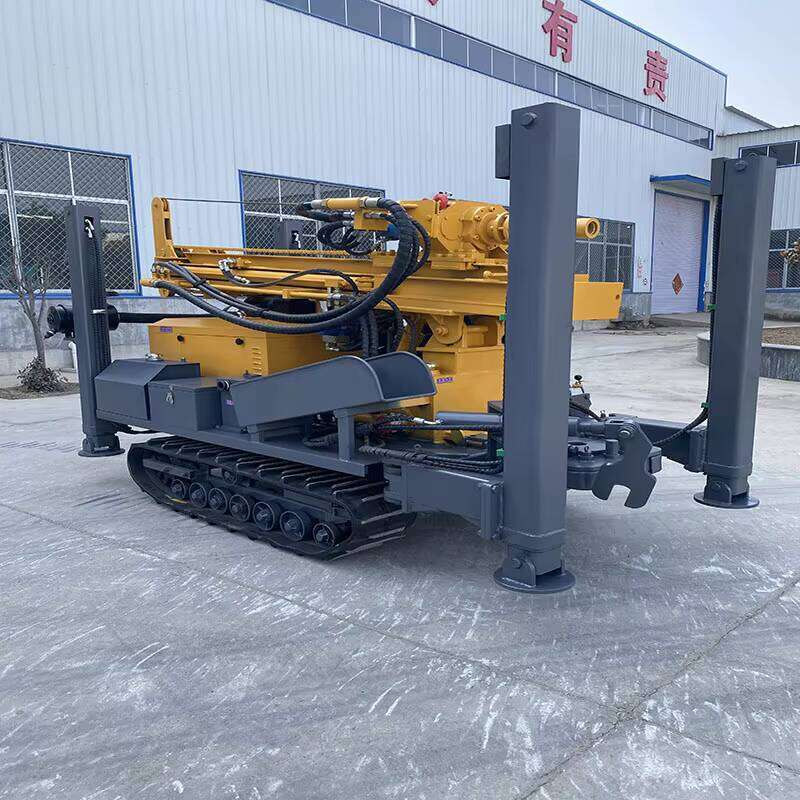 Depth 500m Deep Borehole Bore Water Well Drilling Rig Machine