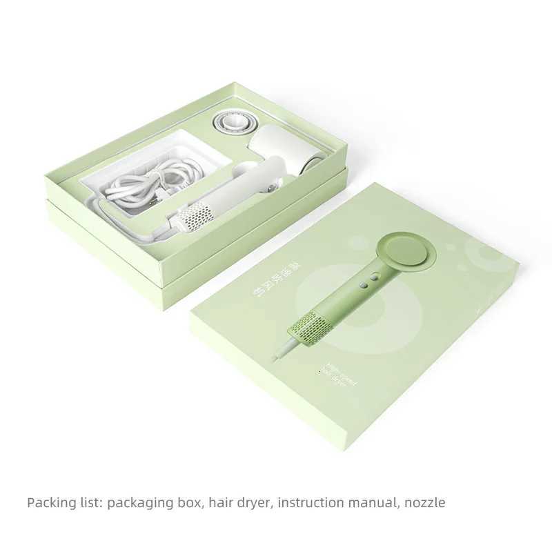 Ionic Mini Hair Dryer Brushless 110000 RPM Motor Heat/Cool Settings for Frizz-Free Shine Salon Results at HomeT251118