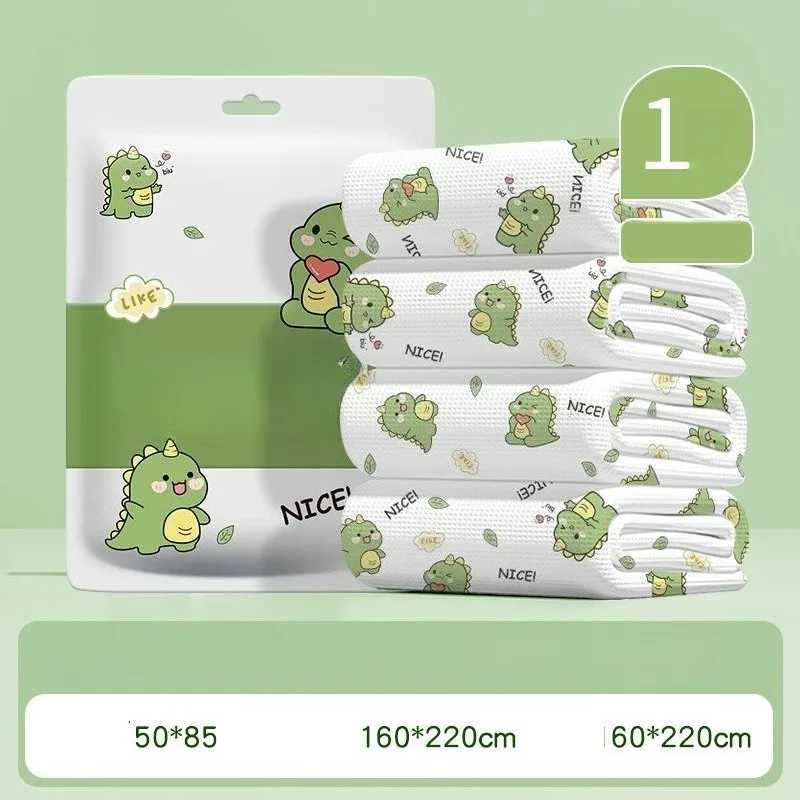 cases Quilt Covers Bed Hats Hotel Travel Dirt Isolation Sterilization Two Leave-in Bedding Four-piece Set DuvetM251118