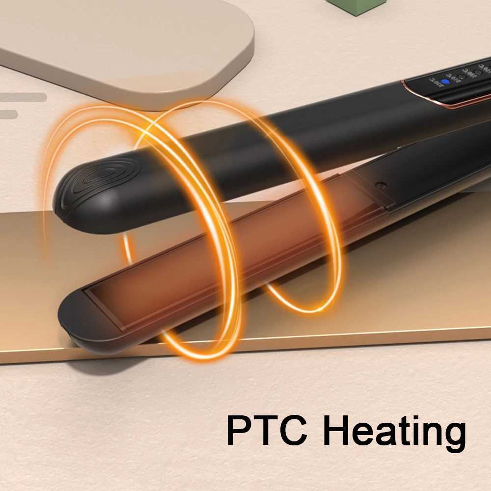 Hair Straightener Curler Professional Hair Flat Iron Tourmaline Ceramic Plate 450 F Keratin Treatment Salon Styling Tools W250610