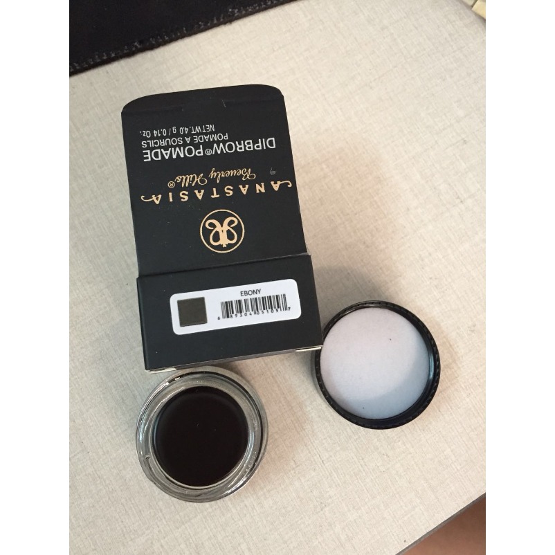 anastasia beverly hills dipbrow Pomade Medium Brown Waterproof Makeup Eyebrow 4g Blonde/Chocolabrow 4g Blonde Chocolate Dark Brown Ebony
