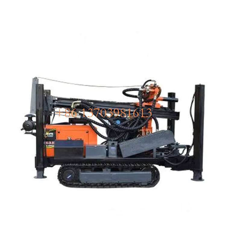 100 200 300 500 m Deep Borehole Water Well Drill Rig Mini Water Well Drilling Machine Drilling Rig for Water Well