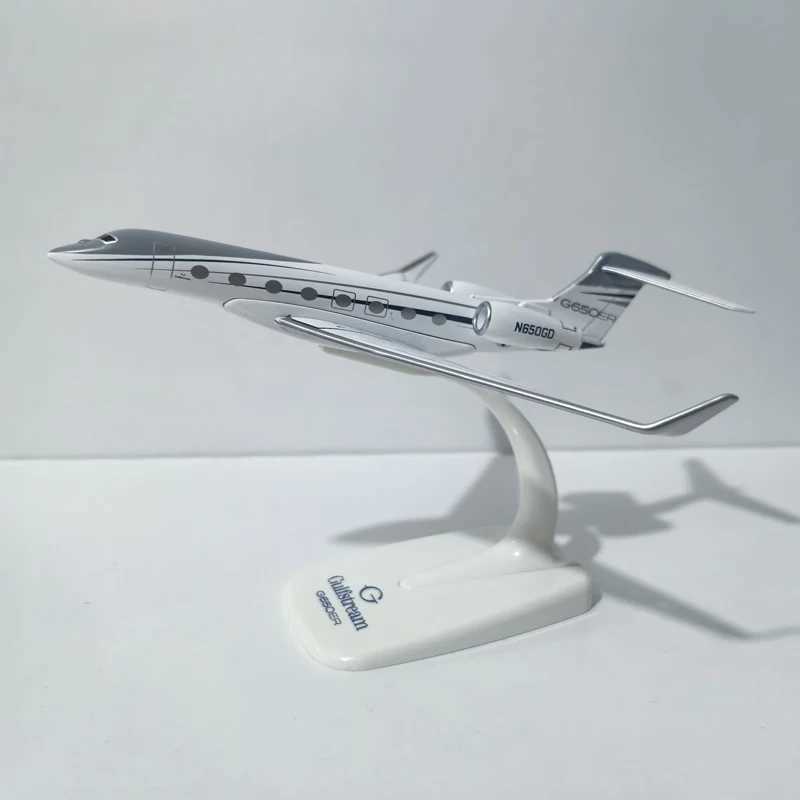 JASON TUTU Gulfstream G650 Aircraft Diecast 1/200 Scale Planes G650ER Airplane Model Plane Model C251118