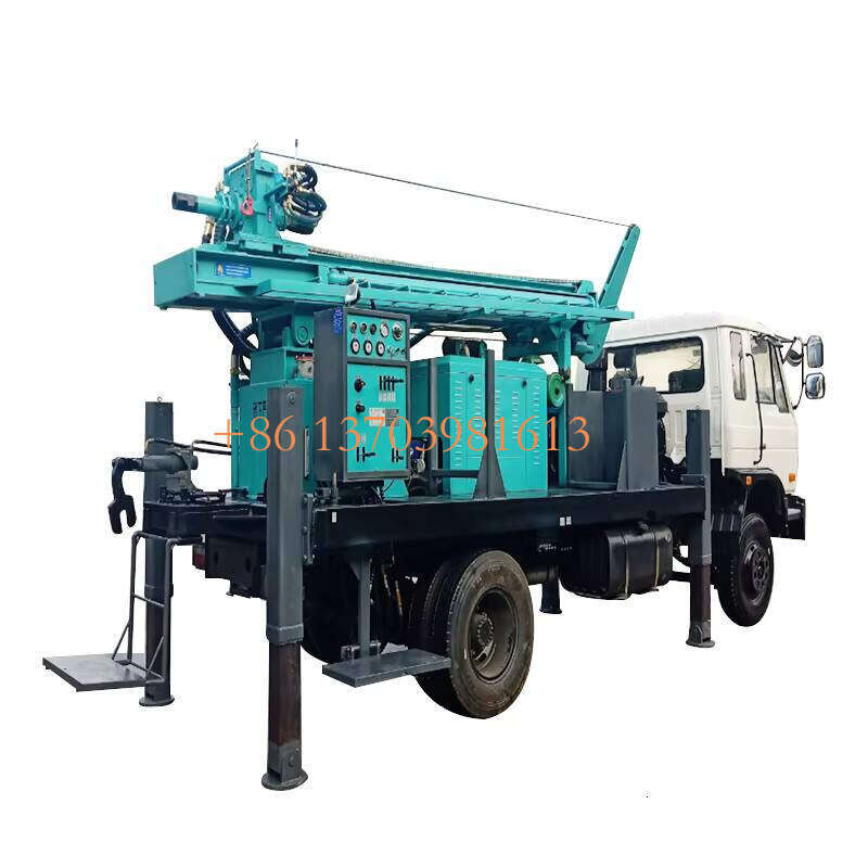 200m 500 Meter 280m Water Well Drilling Rig Water Well Drilling Machine