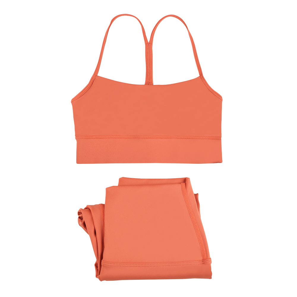 1U Yoga Outfit Workout Set Women Tracksuits Sportswear Gym Top Y/U Bra Fiess High Waist Align Leggings Running Sports pants Clothes 2 Pieces