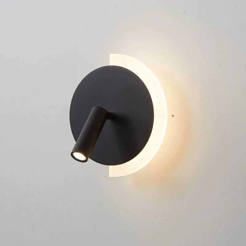 Modern Led Wall Lamp Spotlight Living room Bedroom Reading Lighting Sconce Wall Light Stair Lamp Corridor Aisle Decor Lighting M251118