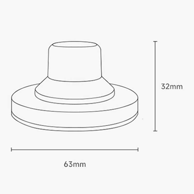 Suitable For Laifen Hair Dryer Magnetic Wall-Mounted Storage Bracket LF03 Air Nozzle Hair Dryer HangerT251118