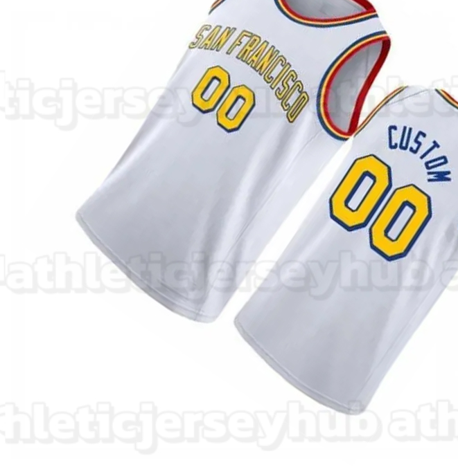 10 Butler III 2025-26 City Basketball Jersey 30 Curry 5 Looney 23 Green 4 Moody 7 Heild Custom Stitched