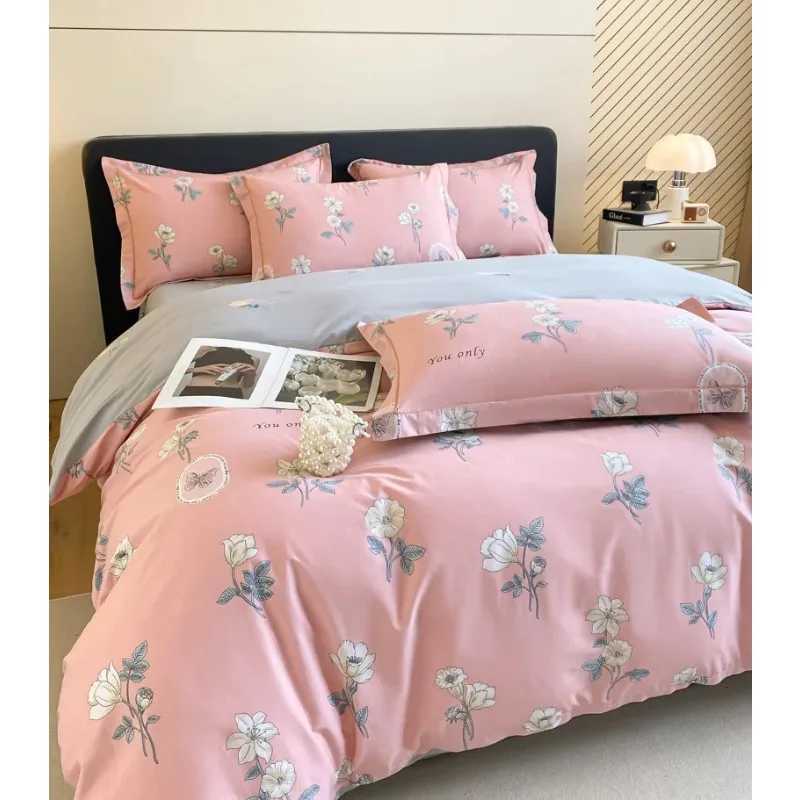 New Cotton Twill Four-Piece Set Printing Hot Four-Piece SetM251118