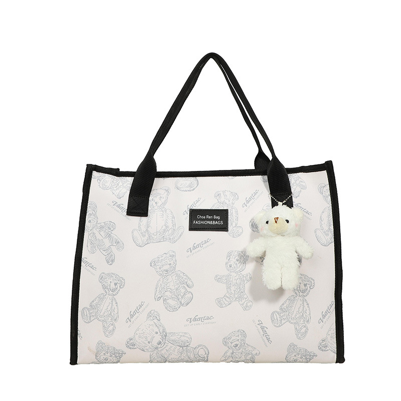 Fashionable Multipurpose Women's Canvas Tote - Durable & Spacious for Daily Use