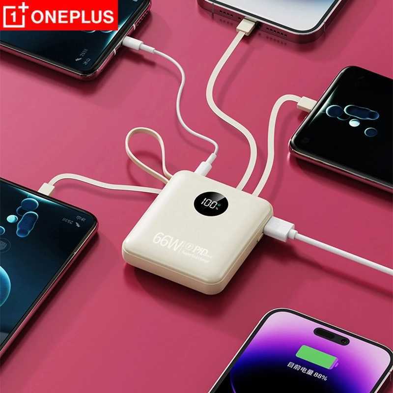 OnePlus 50000mAh er Fast Charging Power Bank High Capacity Powerbank Portable Battery Charger For iPhone C251118