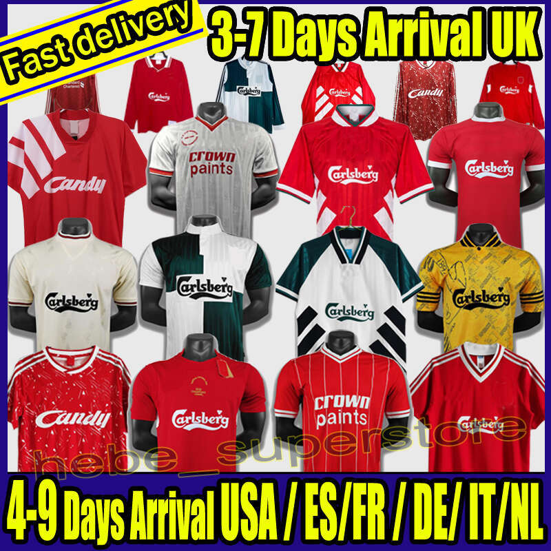 Retro liverpool 85 86 DALGLISH RUDDOCK RETRO Soccer Jerseys 93 97 FOWLER REDKNAPP WRIGHT McMANAMAN 04 05 08 09 10 GERRARD TORRES MASCHERANO Football Shirt Kids ...