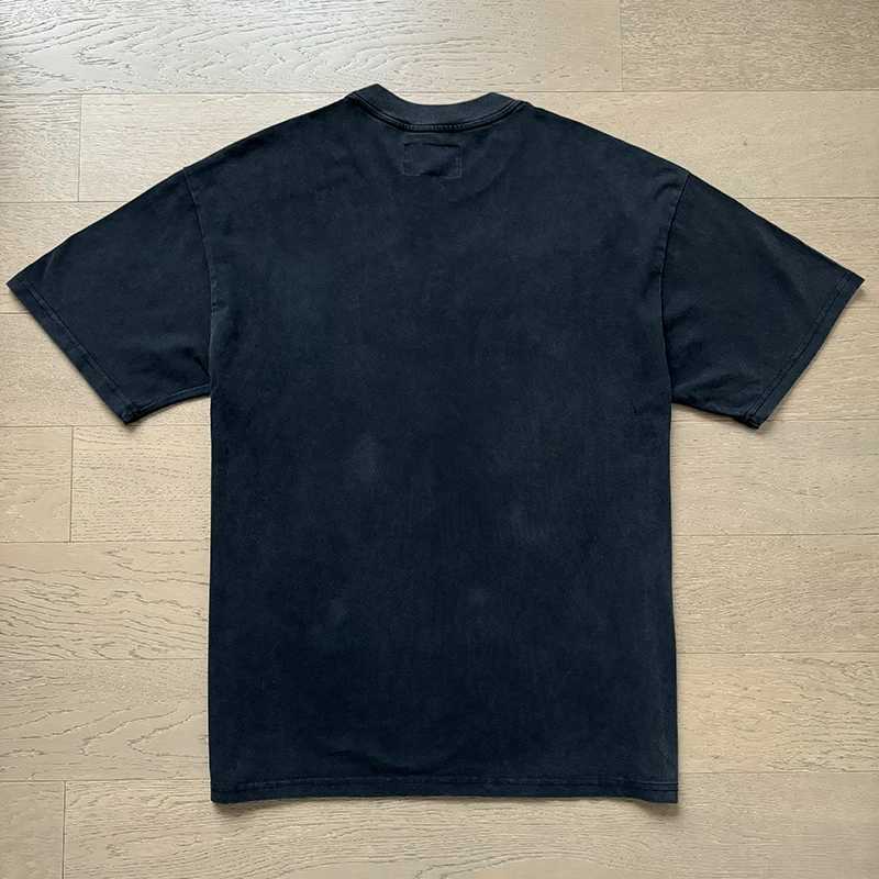 GOD SPD T-shirt Short Slve Men Women High Quty Earth Skull Print Strtwear Godspd Tops TC250418