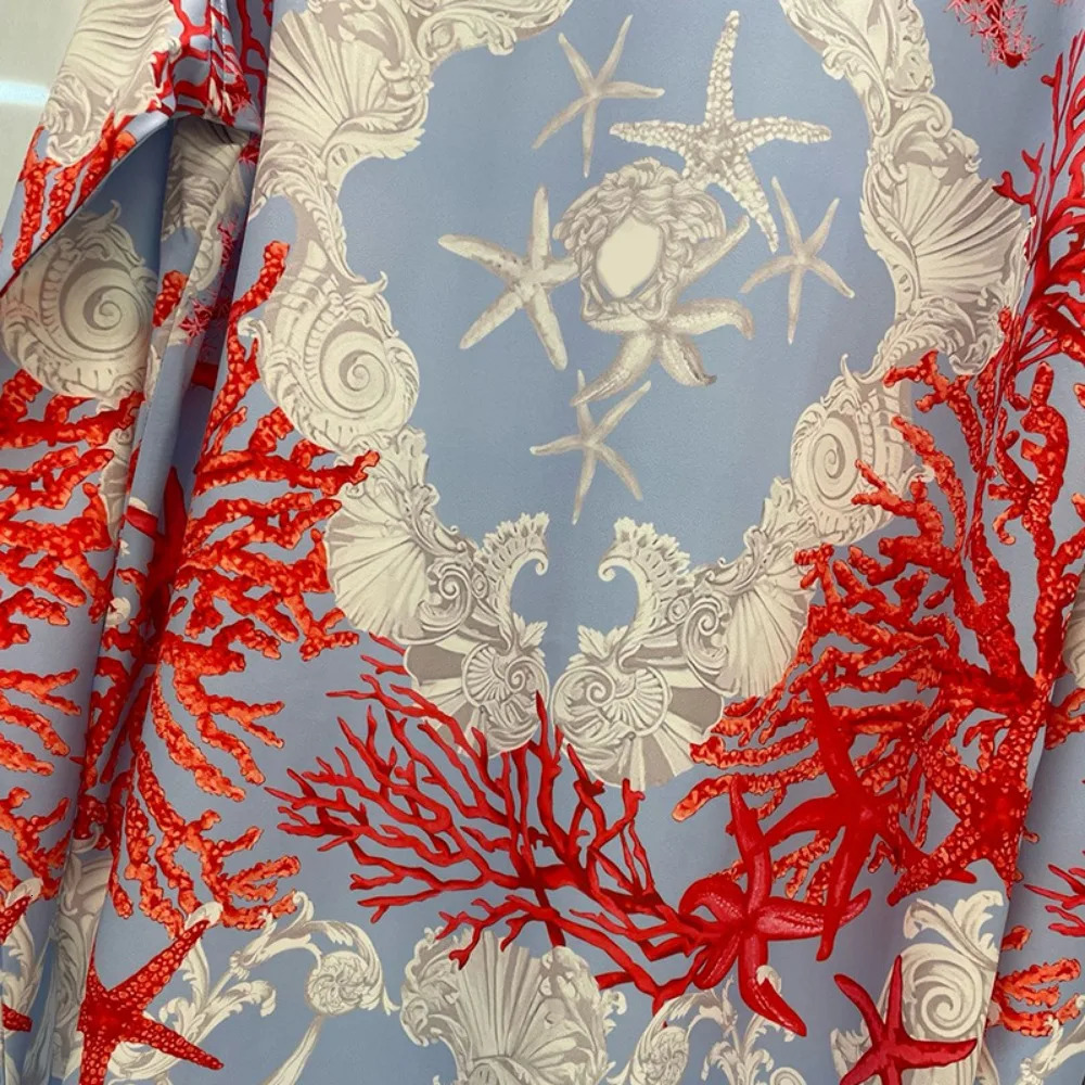 SpringSummer Fashionable Casual Youth Travel Digital Printed Mens Short sleeved Shirt 250418