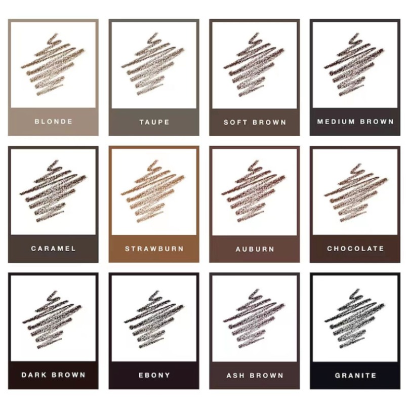 Anastasia Beverly Hills Dual-Ended Automatic Brow Pencil with Brush Brow Wiz Ultra-Fine/Angled Tip