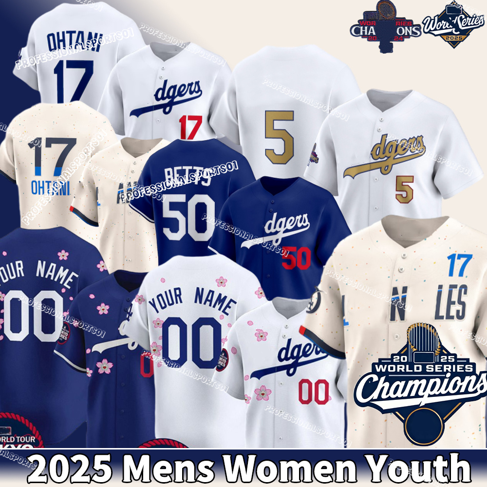 Shohei Ohtani #Yoshinobu Yamamoto la dodgers jersey Gold 50 Mookie Betts Freddie Freeman tokyo series Custom Baseball jersey 2025 tokyo series 2026