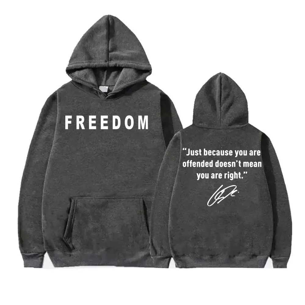 Prayers Up for Charlie Kirk Freedom Hoodies Mens Clothing Harajuku Y2k High Street Sweatshirt Casual Comfort Oversized Pullover X251118