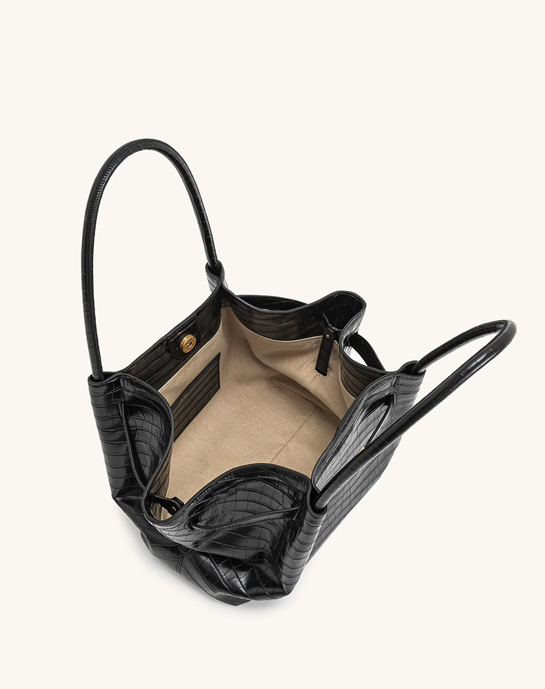 jw pei dumpling bun new single shoulder cross shoulder handheld tote bag high end designer womens bag